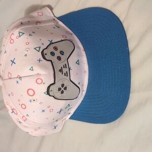 PlayStation snapback hat(OS)